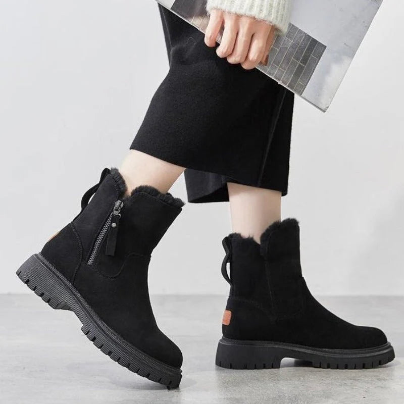 Botas de invierno con recubrimiento cálido