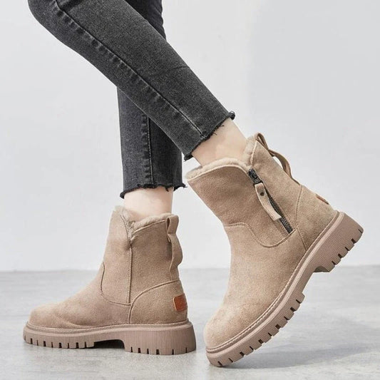 Botas de invierno con recubrimiento cálido