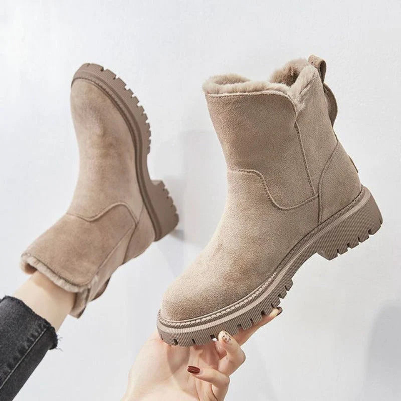 Botas de invierno con recubrimiento cálido