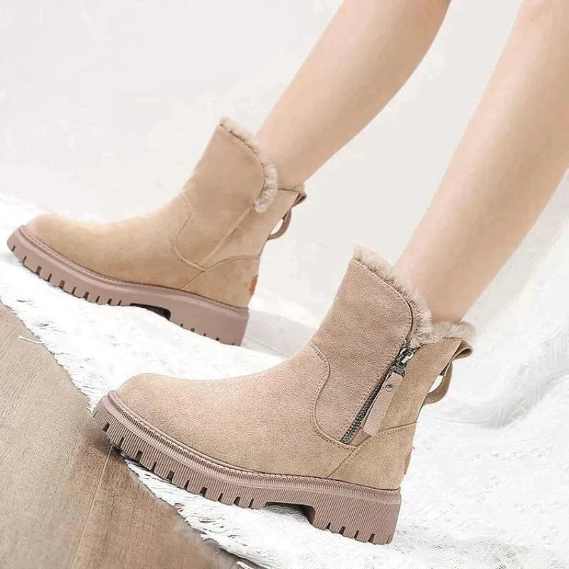 Botas de invierno con recubrimiento cálido