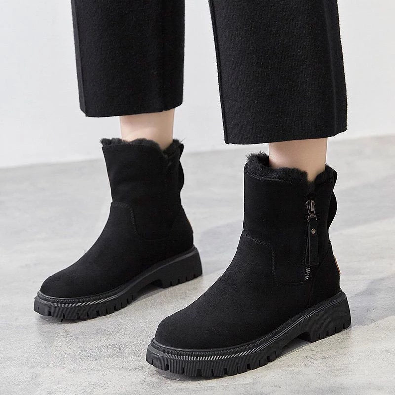 Botas de invierno con recubrimiento cálido