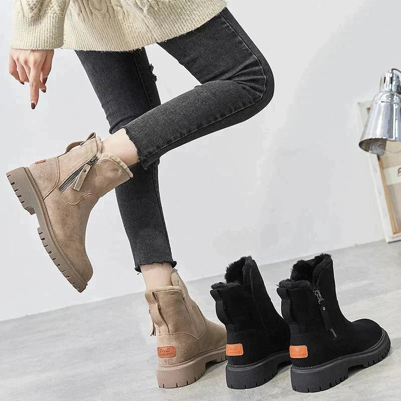 Botas de invierno con recubrimiento cálido