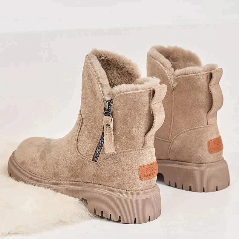 Botas de invierno con recubrimiento cálido